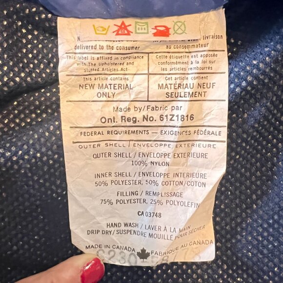 vintage Ditrani Designs Blue womens  Jacket Size 40U - Picture 4 of 14